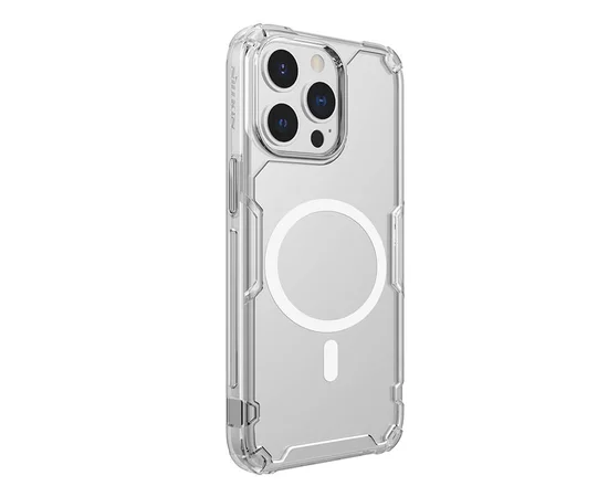 TPU чохол Nillkin Nature Pro Magnetic для Apple iPhone 13 Pro (6.1") Безбарвний (прозорий)