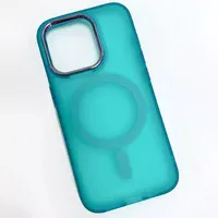 Чохол TPU+PC Lily with MagSafe для Apple iPhone 13 Pro (6.1") Green