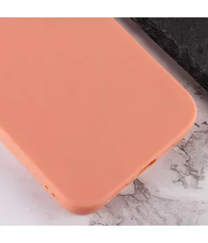 Силіконовий чохол Candy для Apple iPhone 13 Pro (6.1") Rose Gold