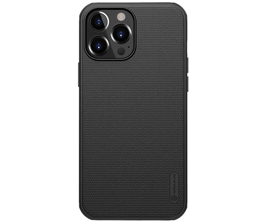 Чохол Nillkin Matte Magnetic Pro для Apple iPhone 13 Pro (6.1") Чорний / Black
