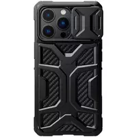 TPU+PC чохол Nillkin CamShield Adventurer (шторка на камеру) для Apple iPhone 13 Pro (6.1") Чорний