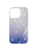 TPU+Glass чехол Swarovski для Apple iPhone 13 Pro (6.1") Синий