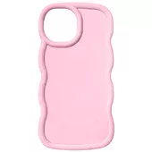 Чехол TPU Ripple для Apple iPhone 13 Pro (6.1") Pink