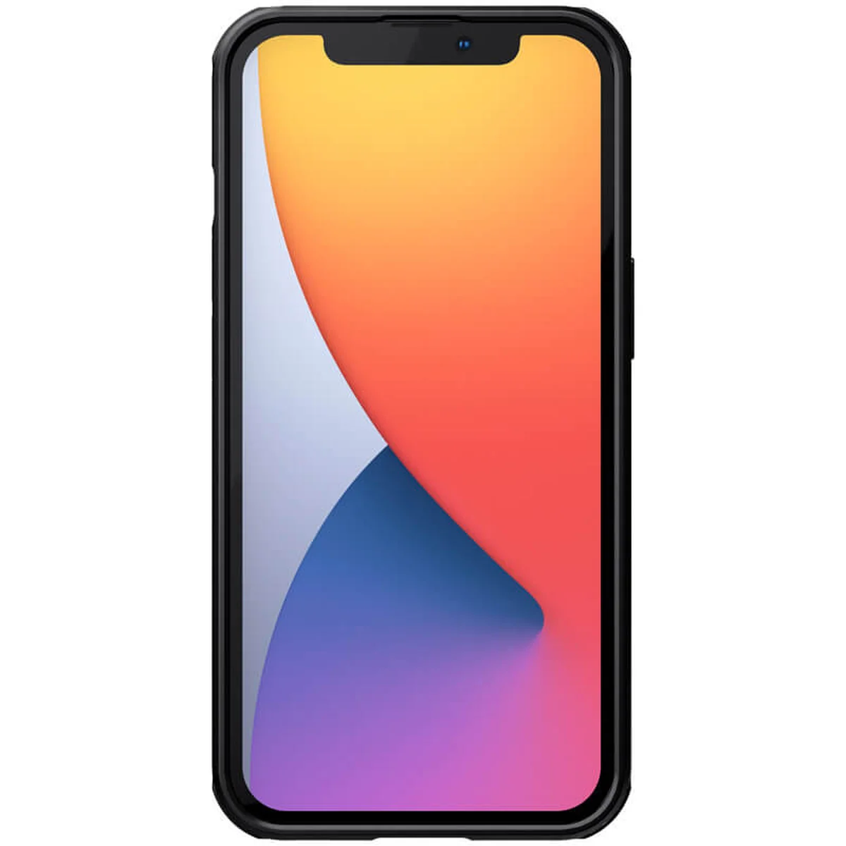 TPU+PC чохол Nillkin Textured Pro для Apple iPhone 13 Pro (6.1") Чорний