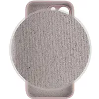 Чохол Silicone Case Full Camera Protective (AA) Apple iPhone 13 Pro (6.1") Сірий / Lavender / PVH