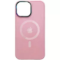Чохол TPU+Glass Sapphire Mag Evo case для Apple iPhone 13 Pro (6.1") Sand Pink