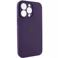 Чохол Silicone Case Full Camera Protective (AA) для Apple iPhone 13 Pro (6.1") Фіолетовий / Elderberry / PVH