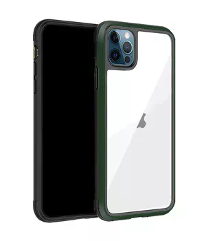 Чехол PC+TPU+Metal K-DOO Ares для Apple iPhone 13 Pro (6.1") Зеленый