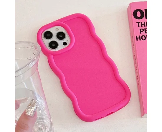 Чохол TPU Ripple для Apple iPhone 13 Pro (6.1") Dragon Fruit