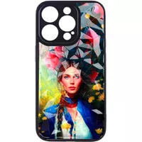TPU+PC чехол Prisma Ladies для Apple iPhone 13 Pro (6.1") Peonies