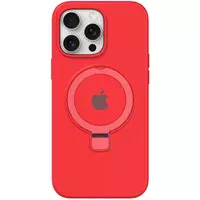 Чехол Silicone Case Full Protective with Ring для Apple iPhone 13 Pro (6.1") Red