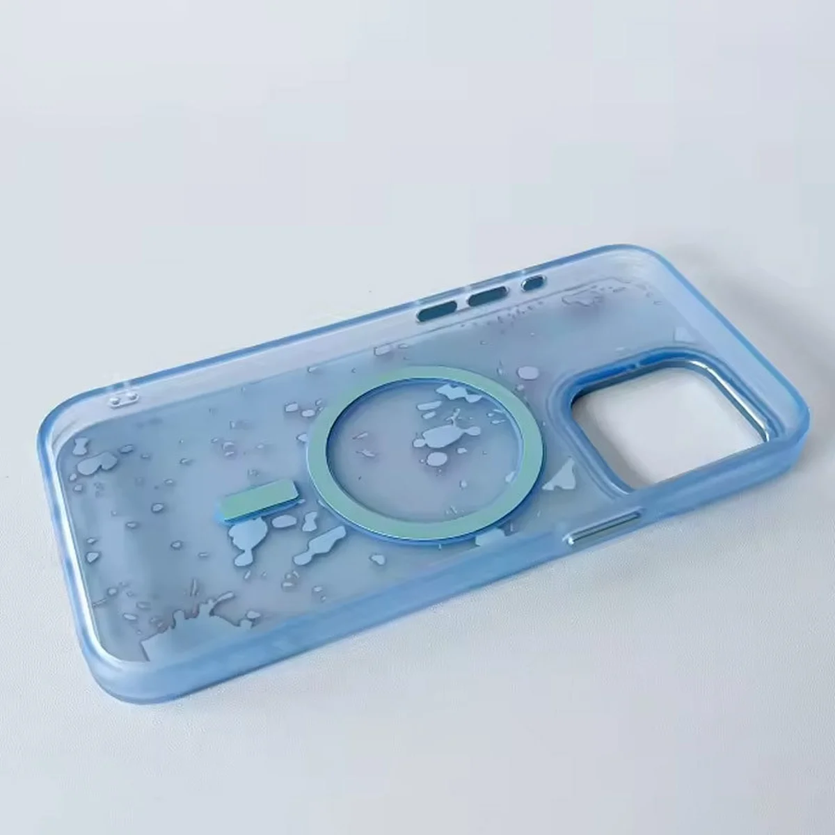 Чохол TPU+PC Flush with MagSafe для Apple iPhone 13 Pro (6.1") Lazure