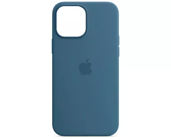 Чехол Silicone Case Full Protective (AA) для Apple iPhone 13 Pro (6.1") Синий / Blue Jay