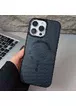 Чехол TPU+PC Carbon Mirage with MagSafe для Apple iPhone 13 Pro (6.1") Black