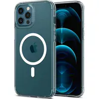 Чехол SGP Ultra Hybrid (MagFit) для Apple iPhone 13 Pro (6.1") Прозрачный