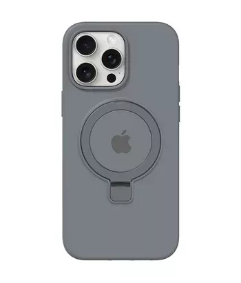 Чохол Silicone Case Full Protective with Ring для Apple iPhone 13 Pro (6.1") Grey