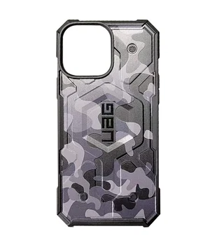Ударопрочный чехол UAG Pathfinder with MagSafe Camo для Apple iPhone 13 Pro (6.1") Серый