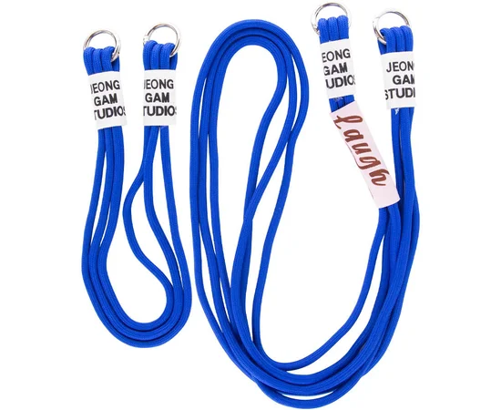 Чехол TPU two straps California для Apple iPhone 13 Pro (6.1") Синий / Iris