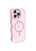 Чохол TPU+PC Undine with MagSafe для Apple iPhone 13 Pro (6.1") Pink