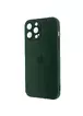 Чохол TPU+Glass Sapphire matte case для Apple iPhone 13 Pro (6.1") Cangling Green