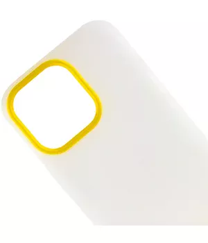 Чохол TPU+PC Bichromatic для Apple iPhone 13 Pro (6.1") Matte / Yellow