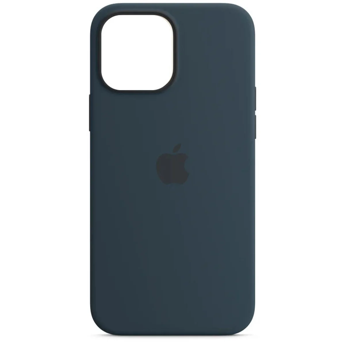Чохол Silicone case (AAA) full with Magsafe для Apple iPhone 13 Pro (6.1") Синій / Abyss Blue