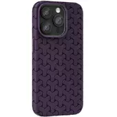 Чехол TPU Weaving для Apple iPhone 13 Pro (6.1") Purple
