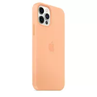 Чехол Silicone Case Full Protective (AA) для Apple iPhone 13 Pro (6.1") Оранжевый / Cantaloupe