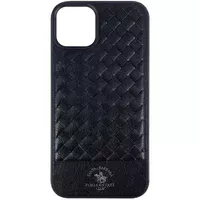 Кожаный чехол Polo Santa Barbara для Apple iPhone 13 Pro (6.1") Black
