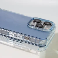 Чехол TPU+PC Multi-Color для Apple iPhone 13 Pro (6.1") Blue