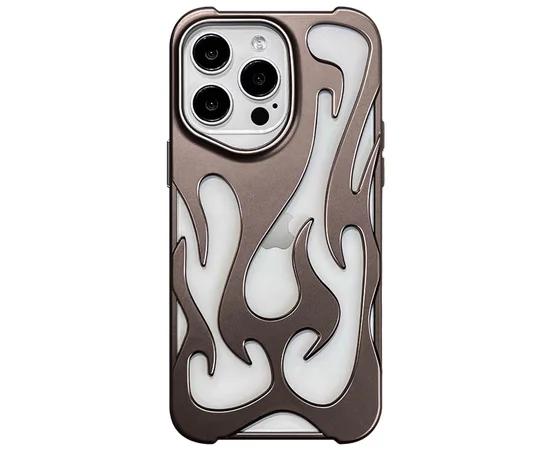 Чохол TPU WinFire для Apple iPhone 13 Pro / 14 Pro (6.1") Brown