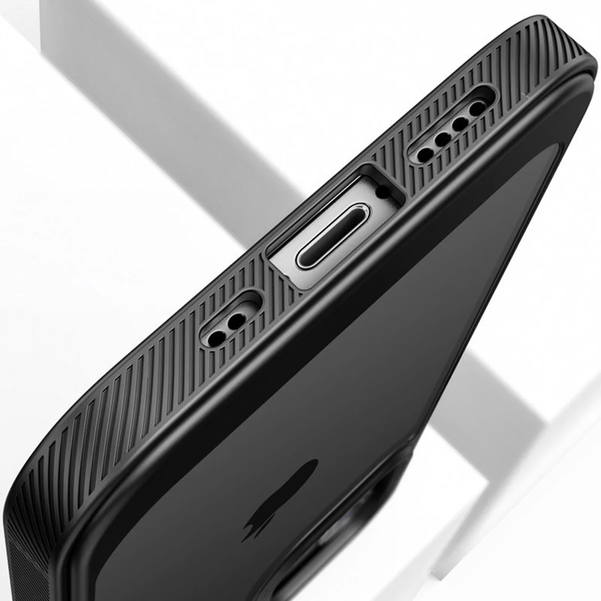 Чехол TPU+PC Pulse для Apple iPhone 13 Pro (6.1") Black