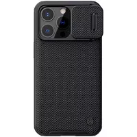 TPU+PC чехол Nillkin Textured Pro Magnetic для Apple iPhone 13 Pro (6.1") Черный