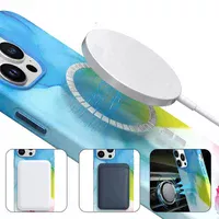 Шкіряний чохол Figura Series Case with MagSafe для Apple iPhone 13 Pro (6.1") Multicolor
