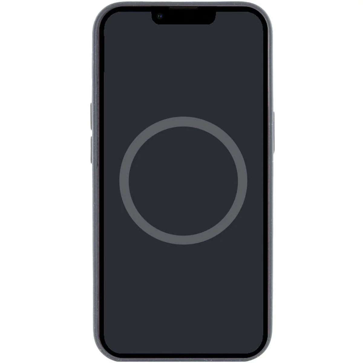 Чехол Silicone case (AAA) full with Magsafe and Animation для Apple iPhone 13 Pro (6.1") Черный / Midnight