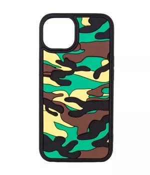 Чехол TPU+PC Army Collection для Apple iPhone 13 Pro (6.1") Зеленый
