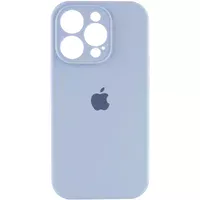 Чохол Silicone Case Full Camera Protective (AA) для Apple iPhone 13 Pro (6.1") Синій / Lilac Blue