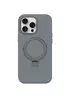 Чехол Silicone Case Full Protective NO LOGO with Ring для Apple iPhone 13 Pro (6.1") Grey