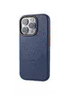 Чехол Syndee with MagSafe для Apple iPhone 13 Pro (6.1") Gem Blue