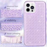Чехол TPU Shine для Apple iPhone 13 Pro (6.1") Purple