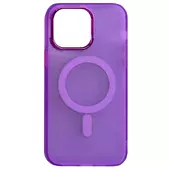 Чохол TPU+PC Lily with MagSafe для Apple iPhone 13 Pro (6.1") Purple
