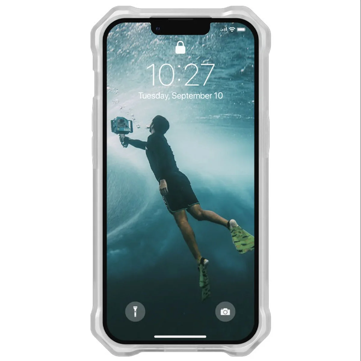 Чохол TPU UAG ESSENTIAL Armor with MagSafe для Apple iPhone 13 Pro (6.1") Матовий