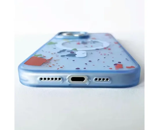 Чехол TPU+PC Flush with MagSafe для Apple iPhone 13 Pro (6.1") Lazure