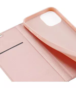 Чохол-книжка Dux Ducis з кишенею для візиток для Apple iPhone 13 Pro (6.1 ") Rose Gold