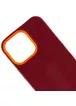 Чохол TPU+PC Bichromatic для Apple iPhone 13 Pro (6.1") Brown burgundy / Orange