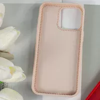 Чохол Silicone Case Full Protective with Ring для Apple iPhone 13 Pro (6.1") Pink
