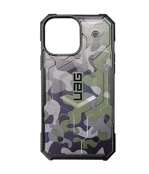 Удароміцний чохол UAG Pathfinder with MagSafe Camo для Apple iPhone 13 Pro (6.1") Зелений