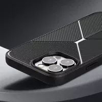 Чехол TPU BlackWood для Apple iPhone 13 Pro (6.1") Черный