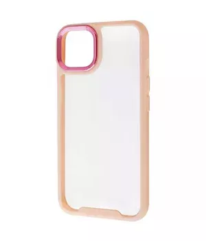 Чохол TPU+PC Lyon Case для Apple iPhone 13 Pro (6.1") Pink