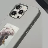 TPU+PC чехол Ink Show 2.0 для Apple iPhone 13 Pro (6.1") Grey